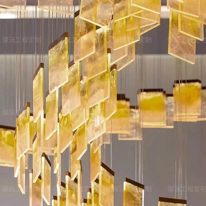 来图制样酒店大堂前台异形灯宾馆璃大厅水晶吊灯灯售楼部沙吊盘水,家装灯饰光源,餐厅吊灯,淘宝优惠券,粉丝福利购,淘宝优惠卷