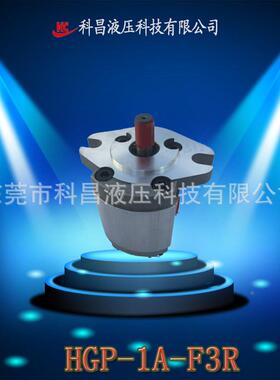 科鸿昌HG油P-1A-HGP-1A-FF3L反转齿新轮泵增压齿轮泵微型齿轮泵型