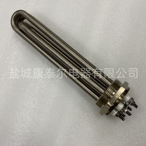 康泰尔2寸不锈钢丝扣加热管