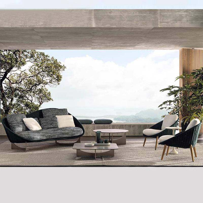 户庭院沙发茶几合酒店客厅别外墅花园组21家防雨阳具台休闲露台藤,住宅家具,户外沙发,淘宝优惠券,粉丝福利购,淘宝优惠卷