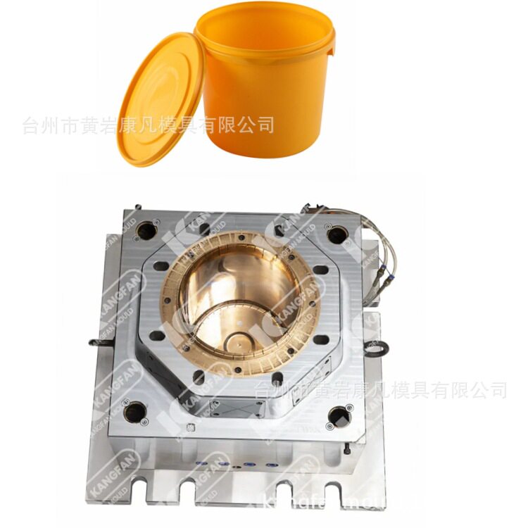 塑料油漆桶注塑模具2025