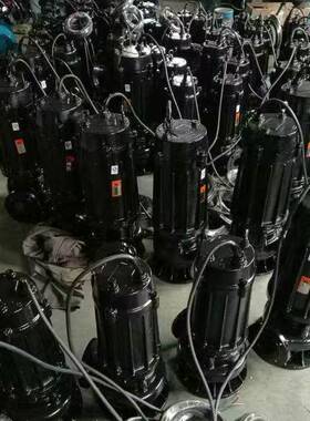 W污Q15SPG-15-1KW无5堵塞污水泵杂质潜泵排污泥提升水泵潜水排.污