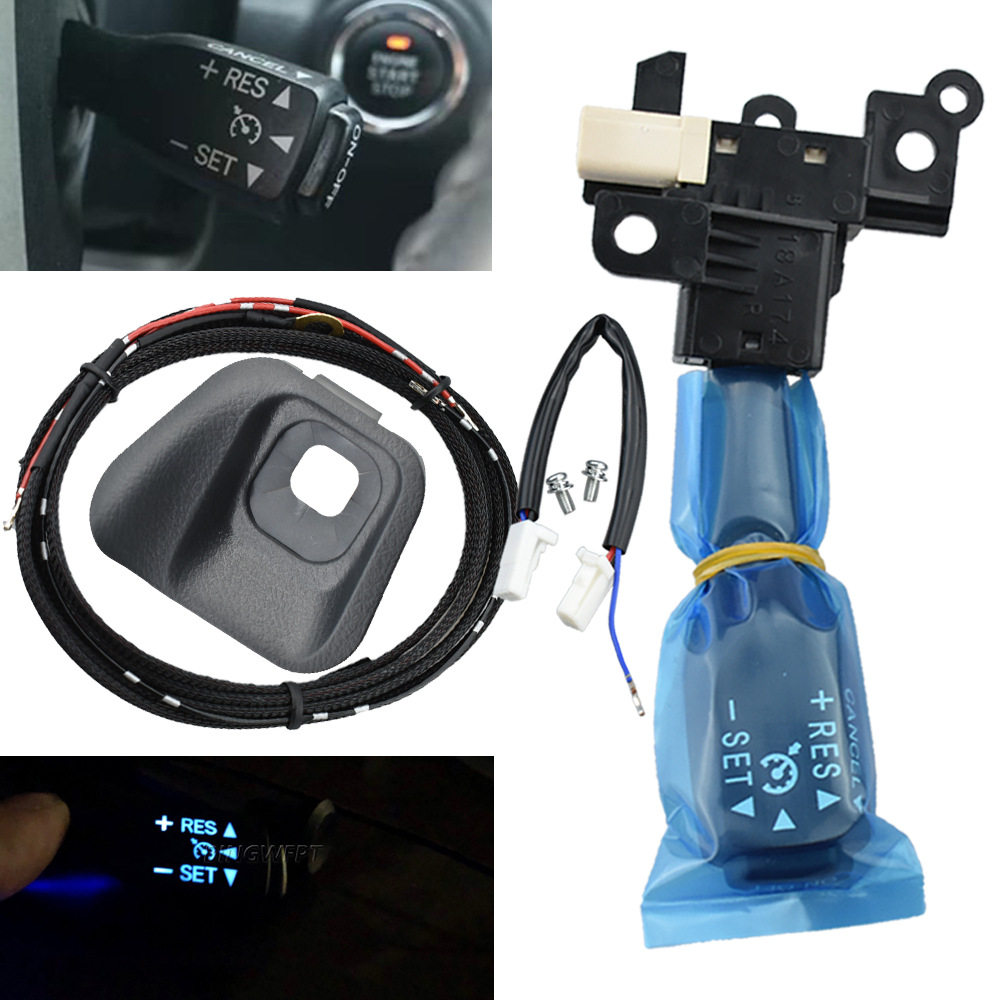 适用于丰田陆地巡洋舰LC200 LC76 2012-2015巡航开关45186-60050