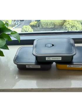 不锈钢小方盒方盒形保样鲜冰箱收纳盒带子密盖RNG封防漏留盒便当