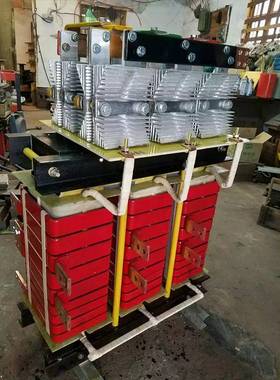 交流380、420V变直流55V，8000A 整流变压器 中频加热变压器
