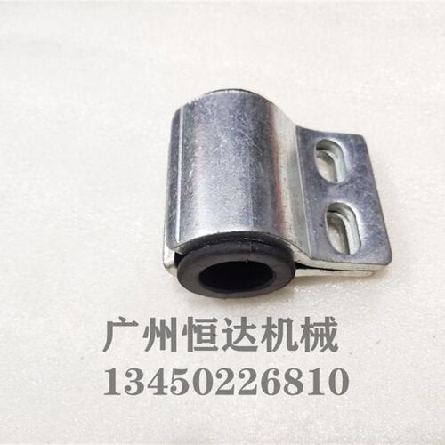 挖掘机配件 徐工XE135 150 200 215 240斗臂油缸抱箍管卡扣蝴蝶夹