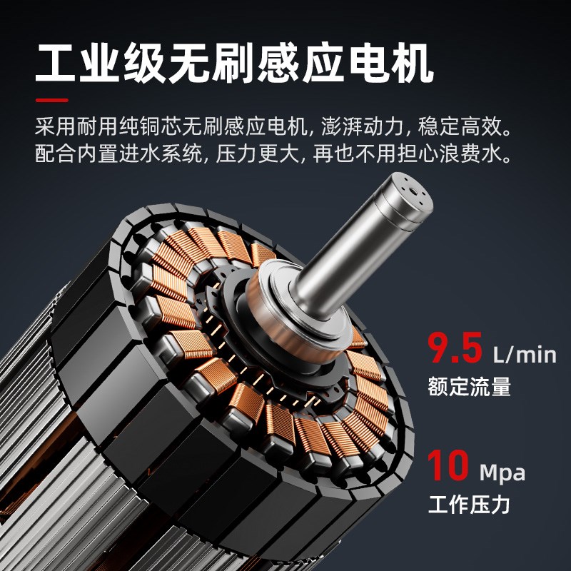 质造洗车机神器高压水枪清洗机商用220v大功率水刀级水泵强力冲洗