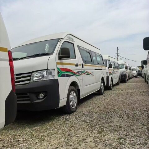 境外供应库存车福田轻型客车风景G9小型载客车右舵南非市场商运版