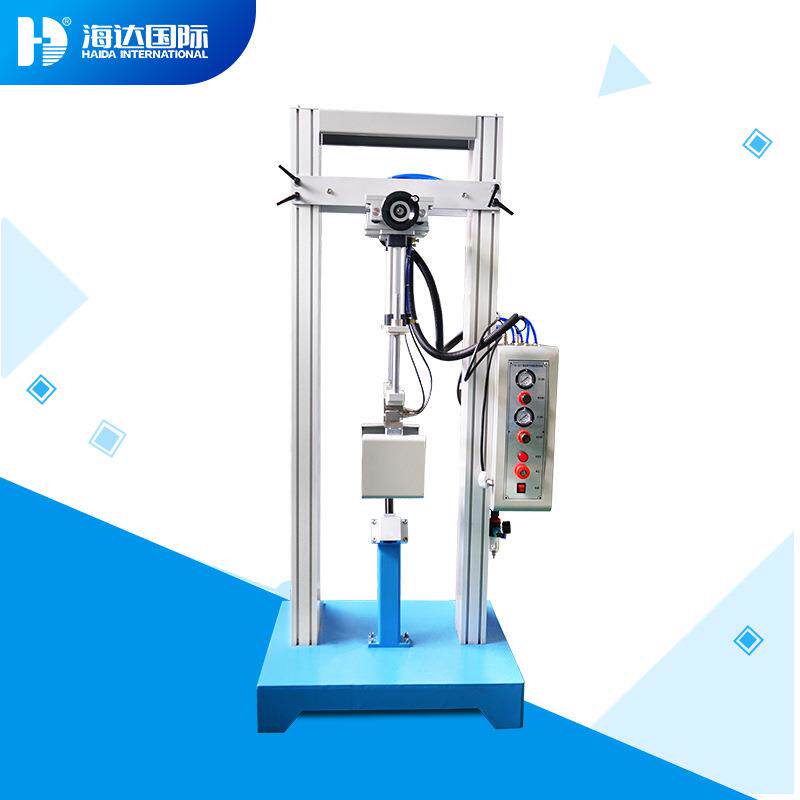 自行车座管疲劳检测仪 山地车鞍座寿命试验机 车架前叉疲劳测试仪