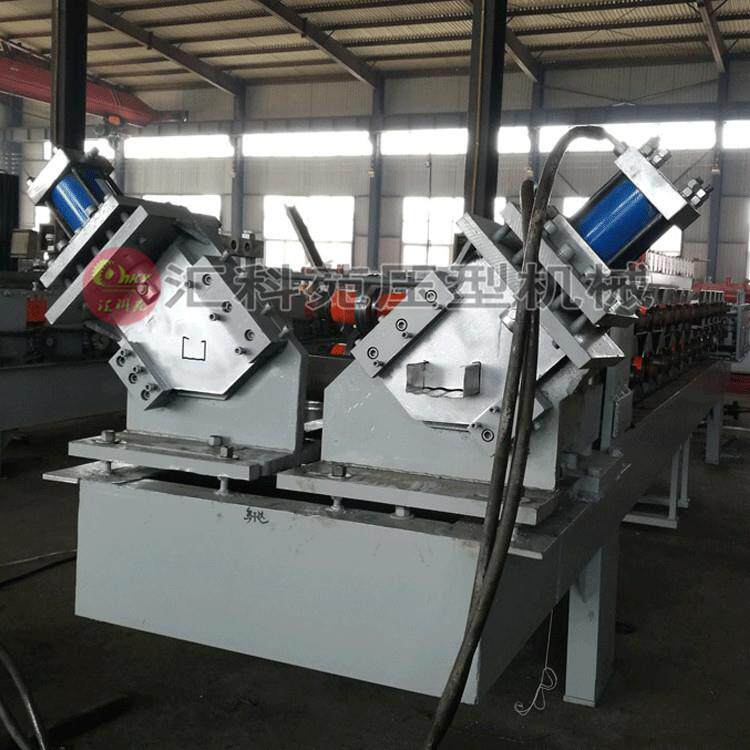 高速冷弯成型机 辊压成型彩钢压瓦机 全自动C型支架生产设备