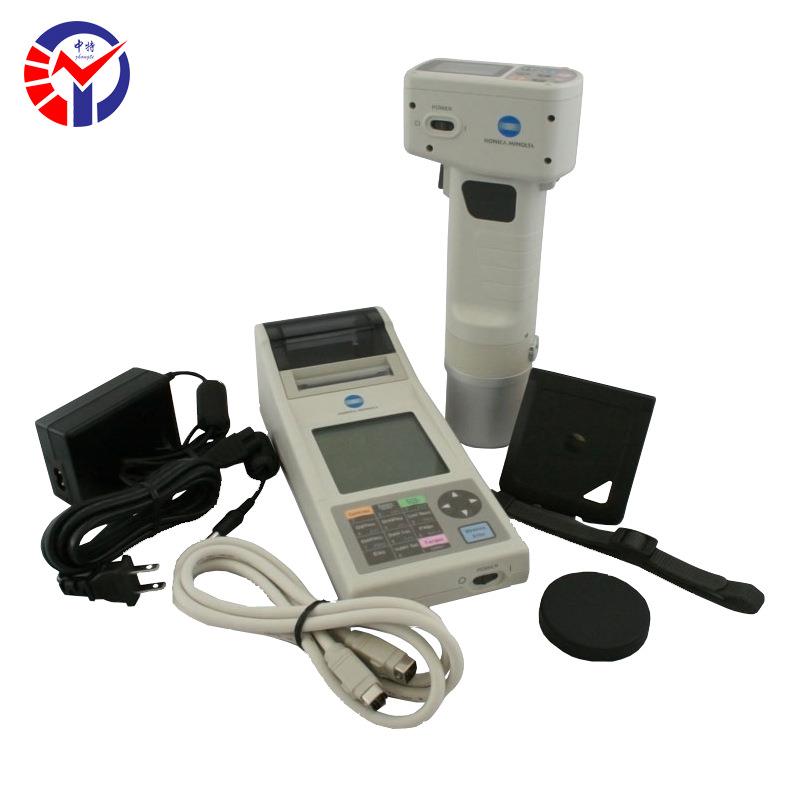 美能达CR-410色彩色差计 涂料橡胶塑料印刷纤维高精度色差仪