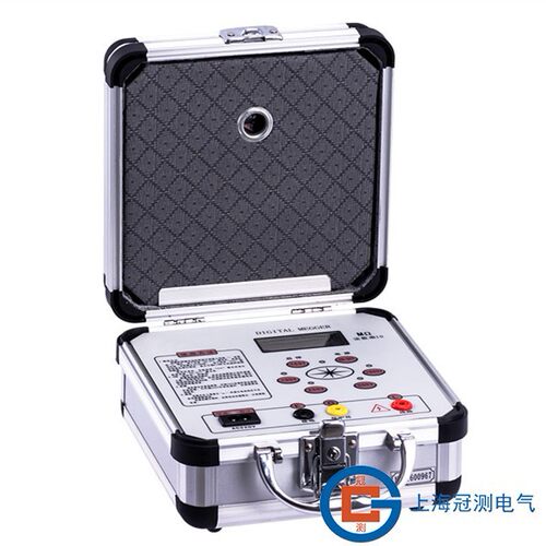 英文版数字式高压兆欧表（500V1000V2500V5000V）绝缘电阻