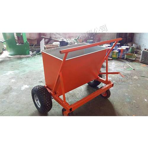 小型手推式充砂机 草坪养护石英砂充填机 足球场人造草坪冲砂机