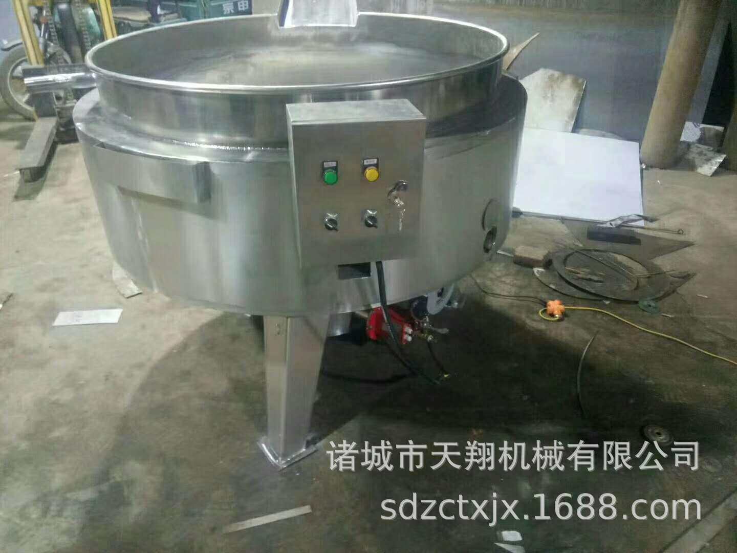 天翔熬粥夹层锅可倾搅拌夹层锅质量保证厂家供应