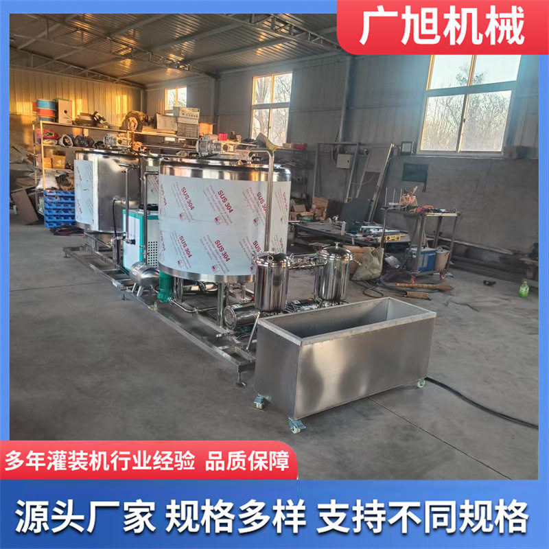 全自动蛋液巴氏杀菌机 牛奶果汁蛋液米酒杀菌机 鸡蛋液杀菌设备