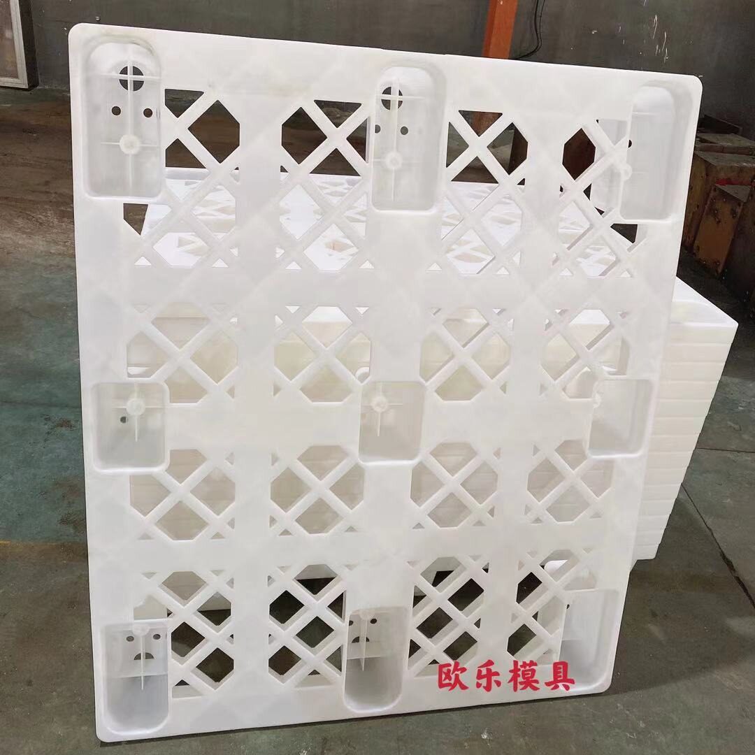 九脚托盘模具塑胶卡板叉车板模具开发浙江塑料模具厂家直供