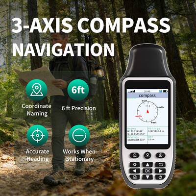 S190 手持gps导航定位仪户外经纬度坐标测量仪Handheld GPS navig