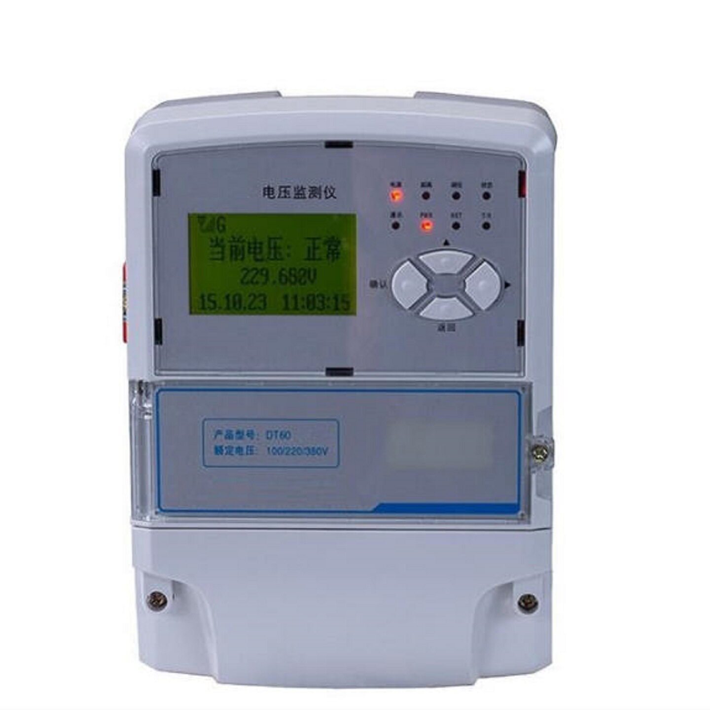 电压监测仪 型号:YL12-DT60 库号:M377179