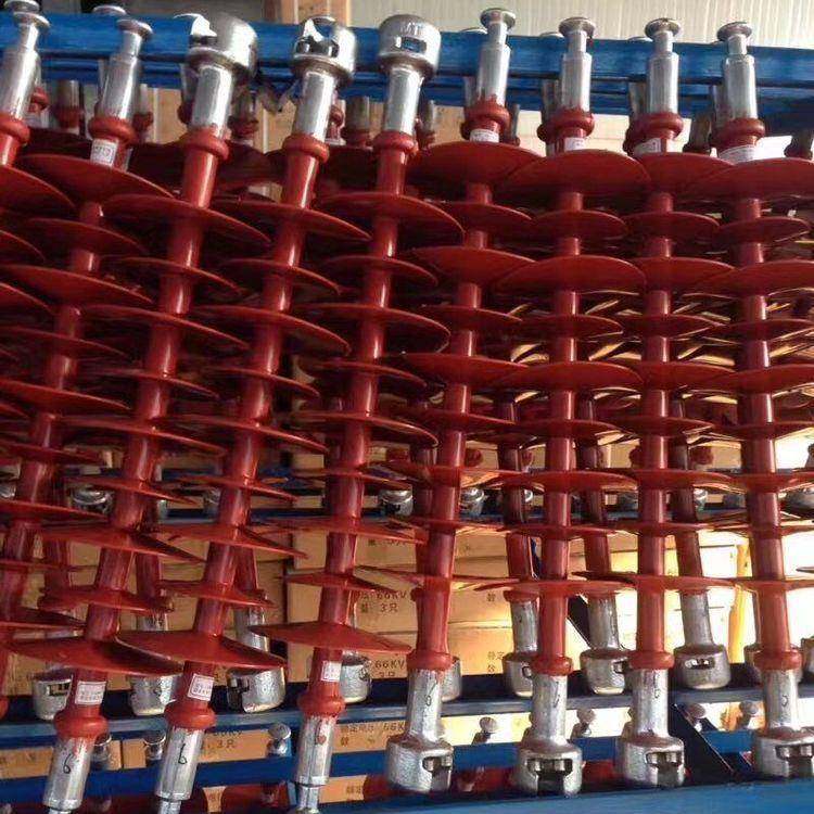 35kV高压复合F线针式绝缘子PQ-35/PLUT20路支6撑绝缘子