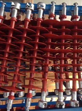 35kV高压复合F线针式绝缘子PQ-35/PLUT20路支6撑绝缘子