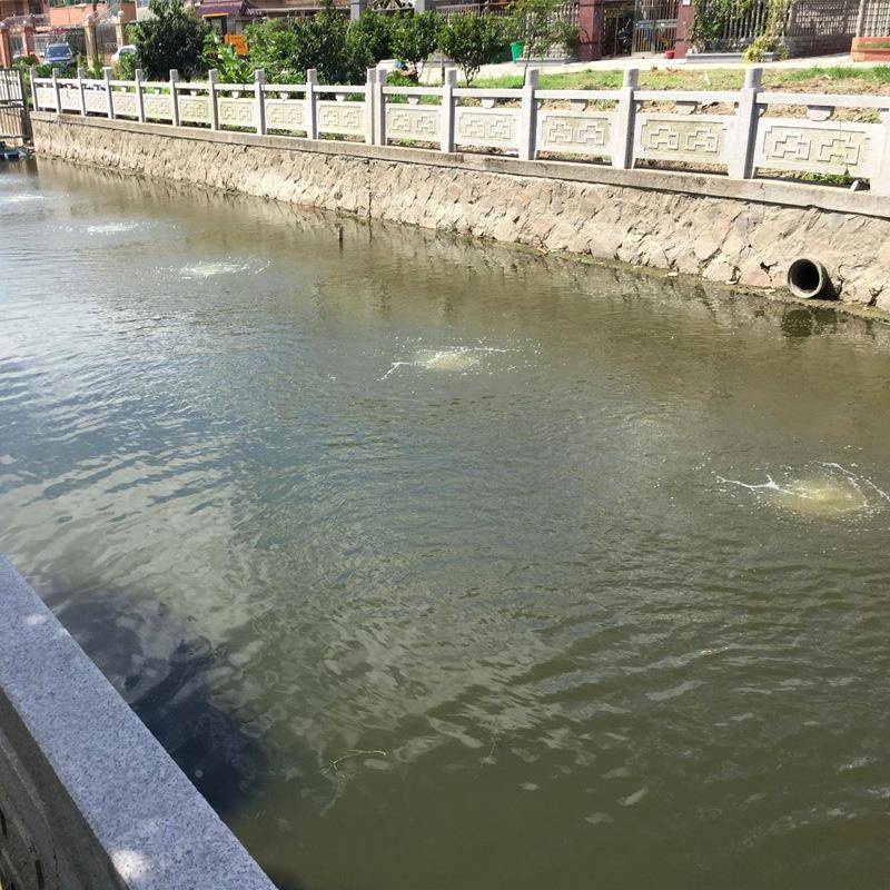 太阳能纳米微孔曝塘气机养殖鱼化环水1处理净水质不锈钢保曝气器