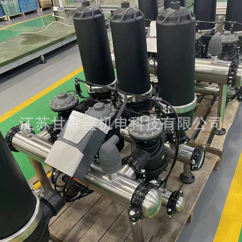叠片式全自动反冲洗农田过滤器