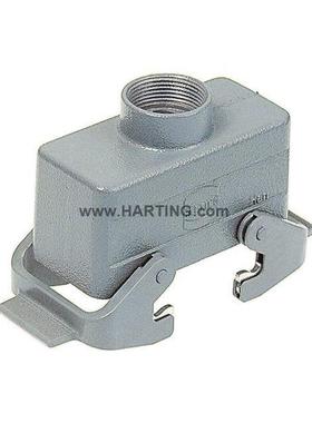 HARTIG哈丁09300N241431HN2274A4BPG29飞线对接顶出线双扣外壳