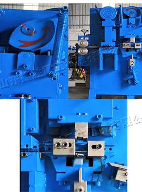自动送料打包扣皮pp带机化产js-dbkj-纤纸箱扣成型机小型钢扣铁扣