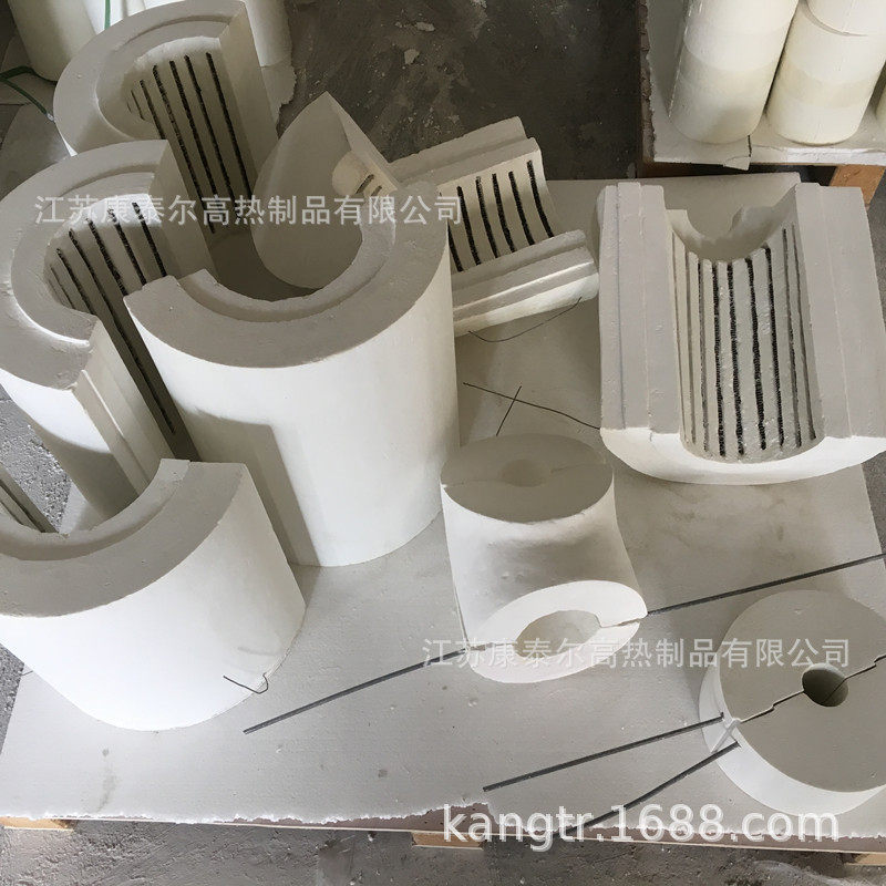 固化炉用进口电热丝加热器 江苏康泰尔高热制品