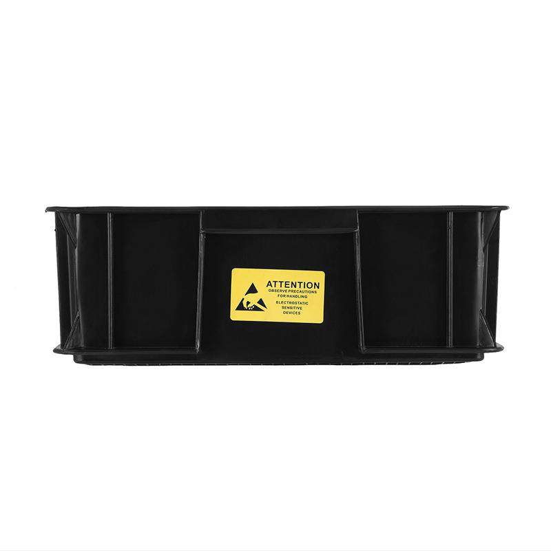 CJ黑-8308防静电周转箱色料塑料胶框KJX纳物盒零件盒电子原件收盒