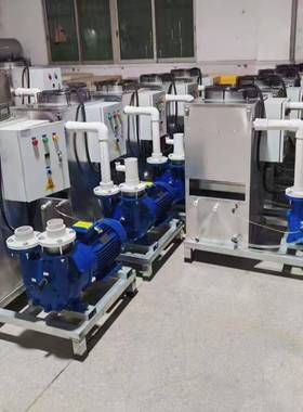 2BV水环耐式真空循泵机组大力化工精雕机腐蚀水环泵86042吸负压装