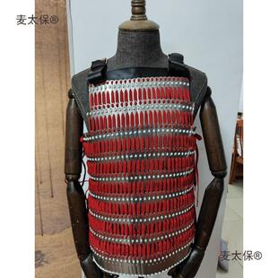 不锈685钢铁细盔札甲胄柳叶片甲片甲甲铠甲甲麦太保