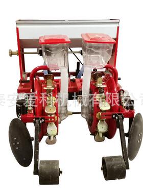 玉米播种机长清家用谷子AK-YM018精播机免工抠膜高人粱点播覆机种