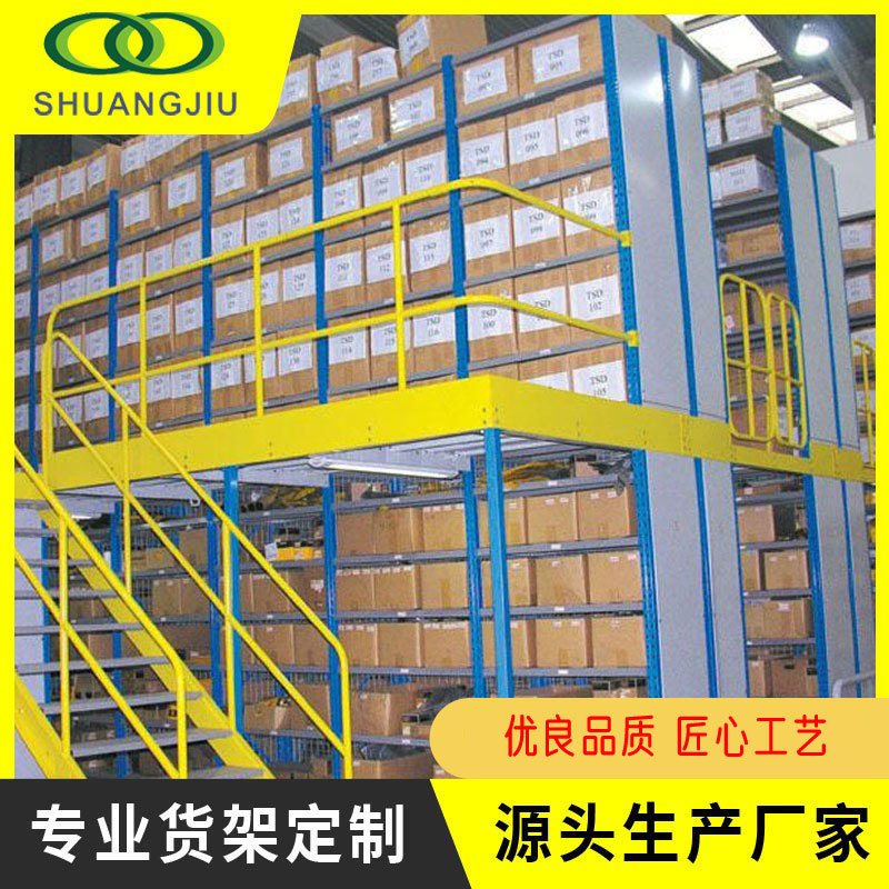 金华耐磨框架零售库房阁楼货架分类摆放商超小商品日常存储直供