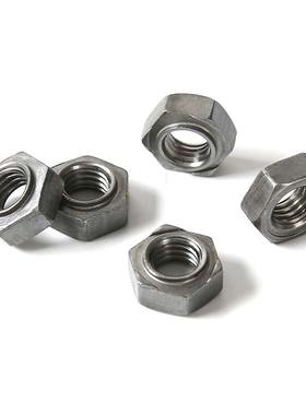 厂家直销m8阶外六角33965焊接点螺母台三焊四方四点焊接大量现货