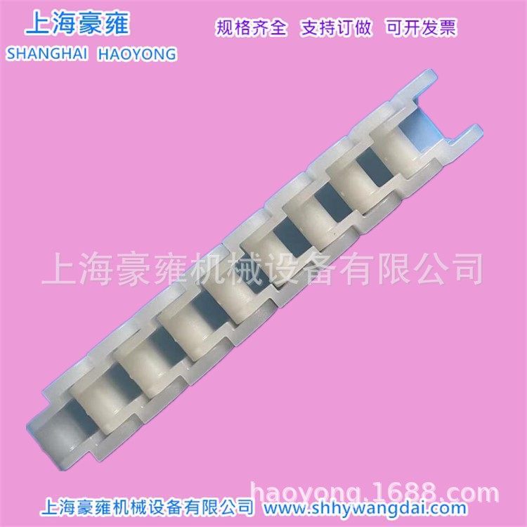 40Ppvdf材质传送链条 输送传动件配套齿轮耐磨条一站式采购