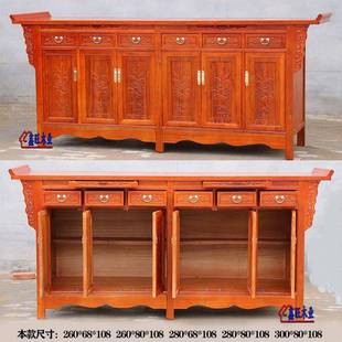 神实木供佛台家用中经济型佛柜佛桌子简约桌财无品牌/神桌式台柜