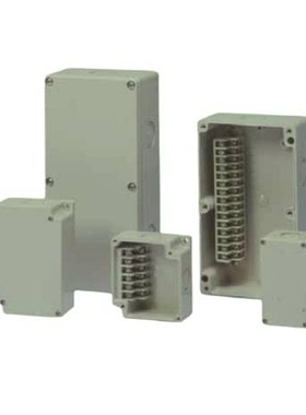 芬兰FIBOX 菲宝斯 十位端子盒FI-10PIN 底盒 仪器仪表接线盒