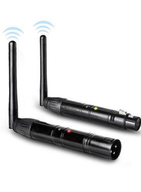 DMX无线信号400发器收舞台影视灯光线发射器无无线接收器线控制无