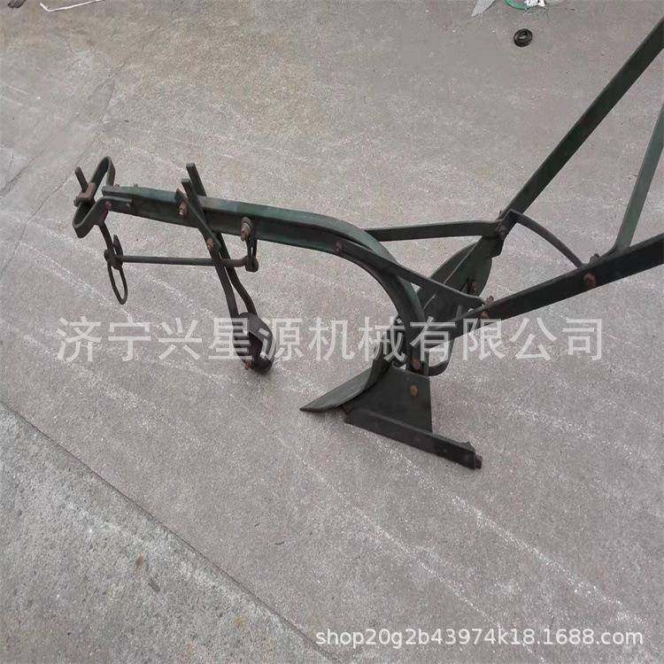 双源头厂家售翻转调节犁微192耕机双犁铧犁单铧犁面拉犁圆盘牛犁
