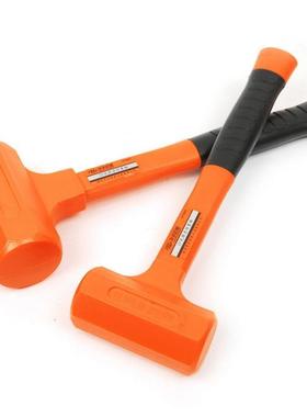 华丰1巨箭HF-85601防震橡胶锤1LFVVB无弹力橡皮锤地1板瓷砖安装