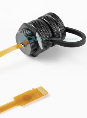 icroSDTF卡公母扩展带状柔性据数连接线MicroSMD转S919D卡延长线