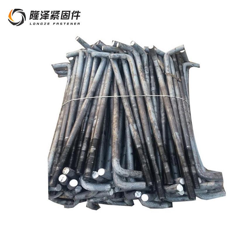 厂家直销地脚螺栓U型伞把地螺GB7脚99丝地YGG脚栓特大加长地脚栓