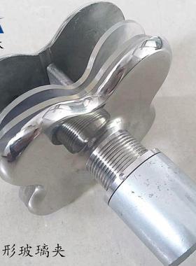 厂家梅花夹30不锈4钢梅花形驳接件墙点支式幕玻璃夹1220*16290爪