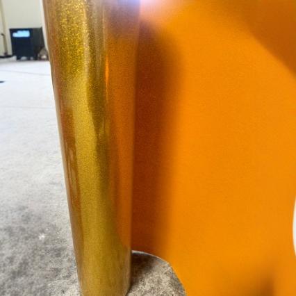 锦旗金粉发泡贴洒金发泡贴应援迎宾金箔喜庆