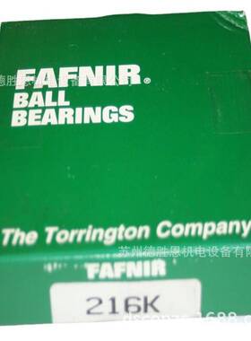 FAFNIR轴承G1114KRRB G1115KRRB GE50KRRB高速轴承 轴承座