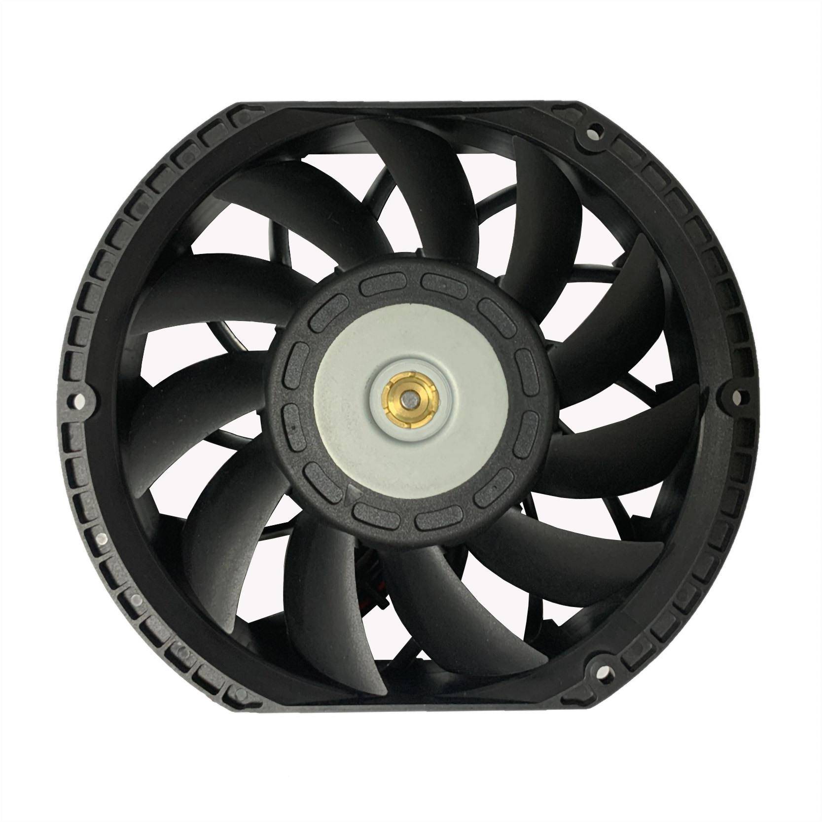 17238耐温流散增压风高扇充DKQ直电桩热风机双滚珠长寿命防水风扇