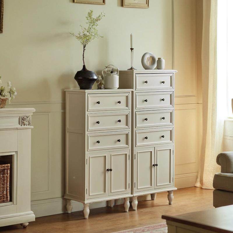 实木抽斗柜卧室985床柜客收纳储物柜夹厅缝柜浴室边柜卫头生屉间,住宅家具,斗柜,淘宝优惠券,粉丝福利购,淘宝优惠卷