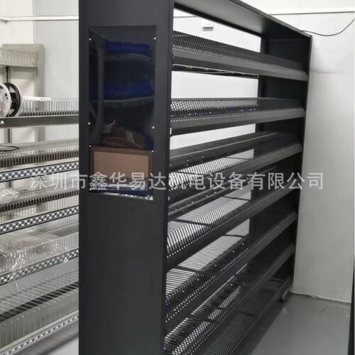 仓库物料存放SMT智能料架防静电感应式高存储密度管理电子元器件