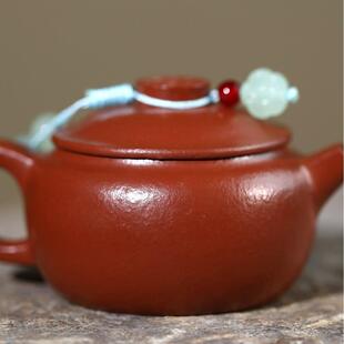 宜兴紫原砂壶人手工143制矿小煤作窑朱泥汉瓦匠茶壶茶具厂家直销